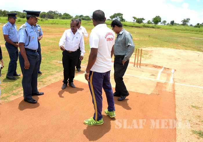 Donating Cricket Accessories for Ranajayapura Maha Vidyalaya - Anuradhapura