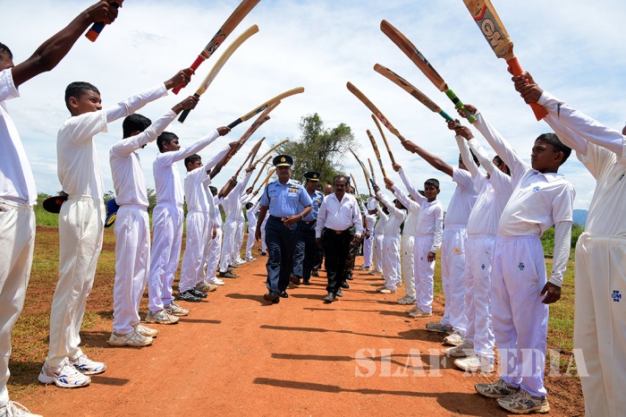 Donating Cricket Accessories for Ranajayapura Maha Vidyalaya - Anuradhapura