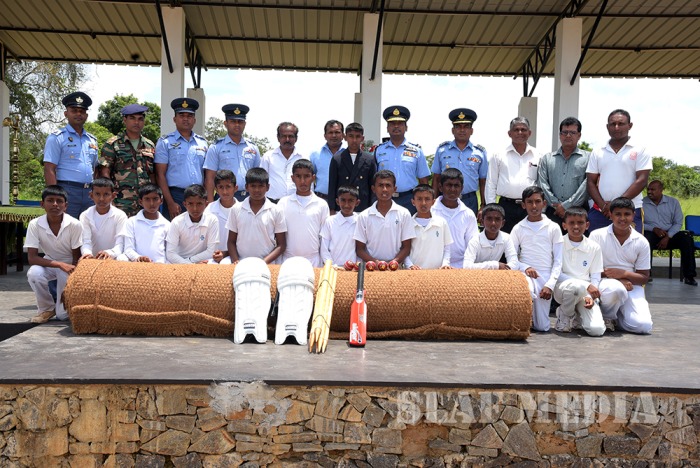 Donating Cricket Accessories for Ranajayapura Maha Vidyalaya - Anuradhapura