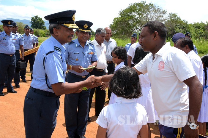 Donating Cricket Accessories for Ranajayapura Maha Vidyalaya - Anuradhapura