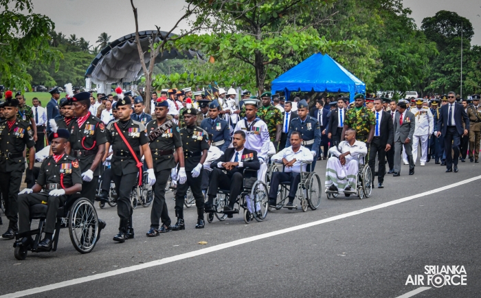 NATION
PAYS TRIBUTE AT 17TH NATIONAL WAR HEROES COMMEMORATION CEREMONY