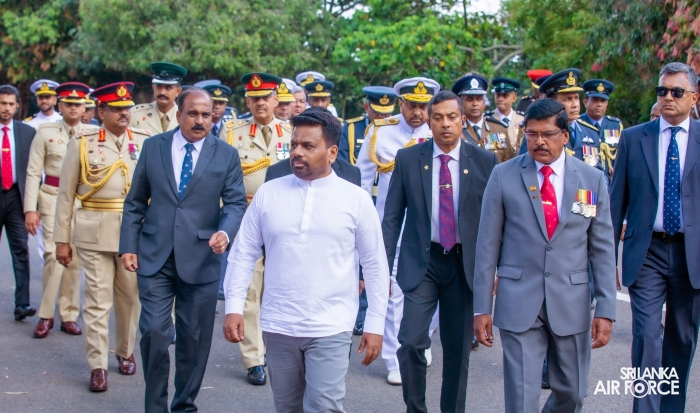NATION
PAYS TRIBUTE AT 17TH NATIONAL WAR HEROES COMMEMORATION CEREMONY