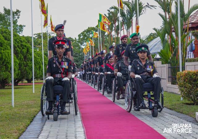 NATION
PAYS TRIBUTE AT 17TH NATIONAL WAR HEROES COMMEMORATION CEREMONY