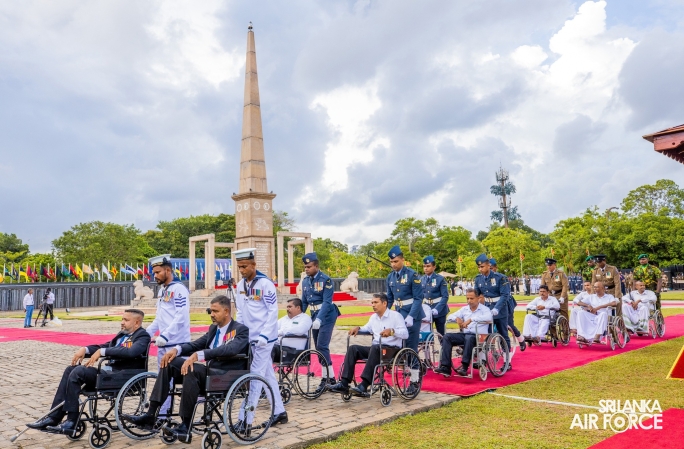 NATION
PAYS TRIBUTE AT 17TH NATIONAL WAR HEROES COMMEMORATION CEREMONY