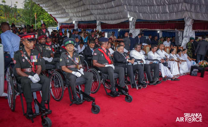 NATION
PAYS TRIBUTE AT 17TH NATIONAL WAR HEROES COMMEMORATION CEREMONY
