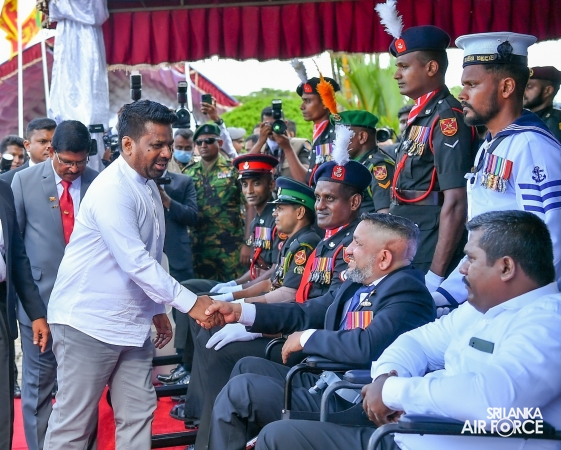 NATION
PAYS TRIBUTE AT 17TH NATIONAL WAR HEROES COMMEMORATION CEREMONY
