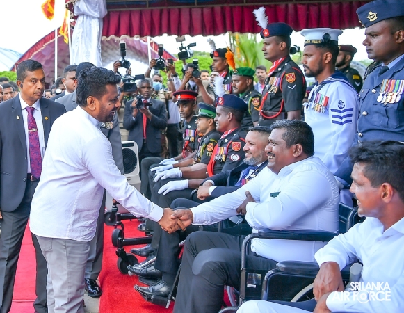 NATION
PAYS TRIBUTE AT 17TH NATIONAL WAR HEROES COMMEMORATION CEREMONY