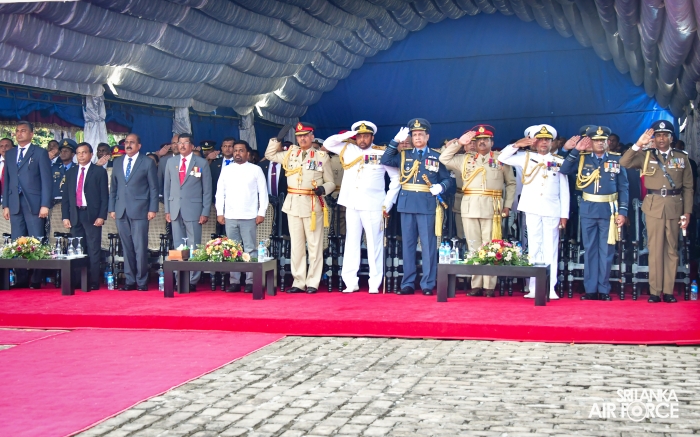 NATION
PAYS TRIBUTE AT 17TH NATIONAL WAR HEROES COMMEMORATION CEREMONY