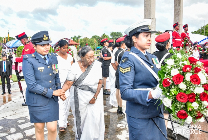 NATION
PAYS TRIBUTE AT 17TH NATIONAL WAR HEROES COMMEMORATION CEREMONY