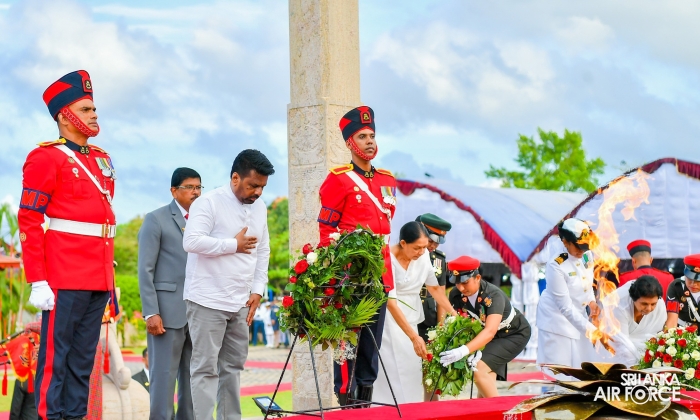 NATION
PAYS TRIBUTE AT 17TH NATIONAL WAR HEROES COMMEMORATION CEREMONY