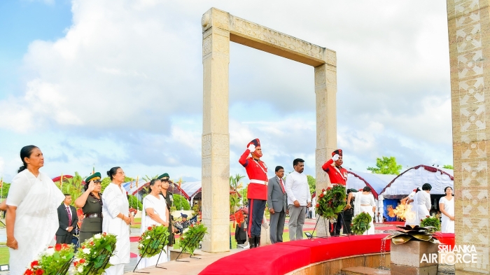NATION
PAYS TRIBUTE AT 17TH NATIONAL WAR HEROES COMMEMORATION CEREMONY