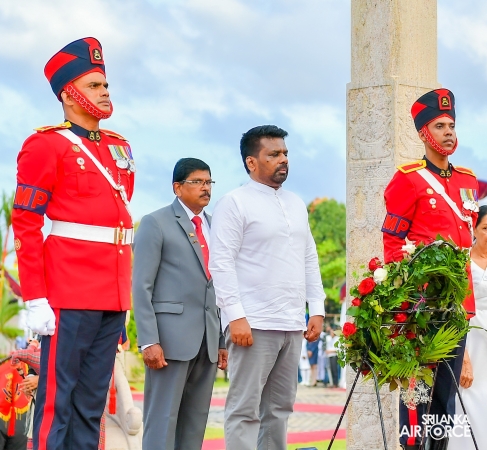 NATION
PAYS TRIBUTE AT 17TH NATIONAL WAR HEROES COMMEMORATION CEREMONY