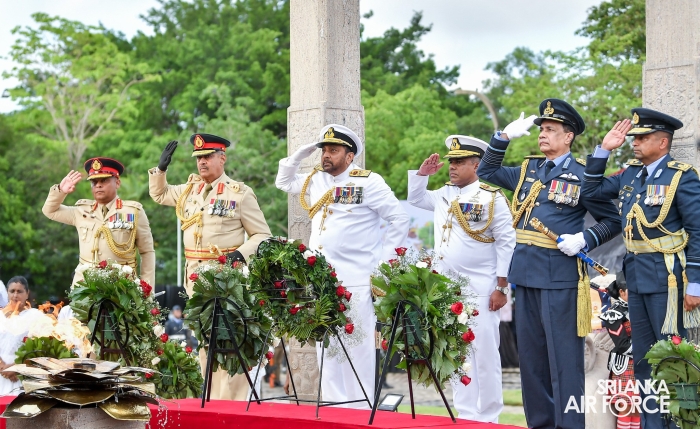 NATION
PAYS TRIBUTE AT 17TH NATIONAL WAR HEROES COMMEMORATION CEREMONY