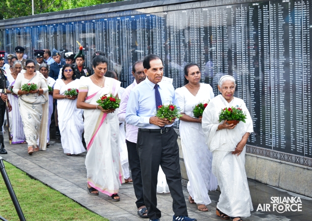 NATION
PAYS TRIBUTE AT 17TH NATIONAL WAR HEROES COMMEMORATION CEREMONY
