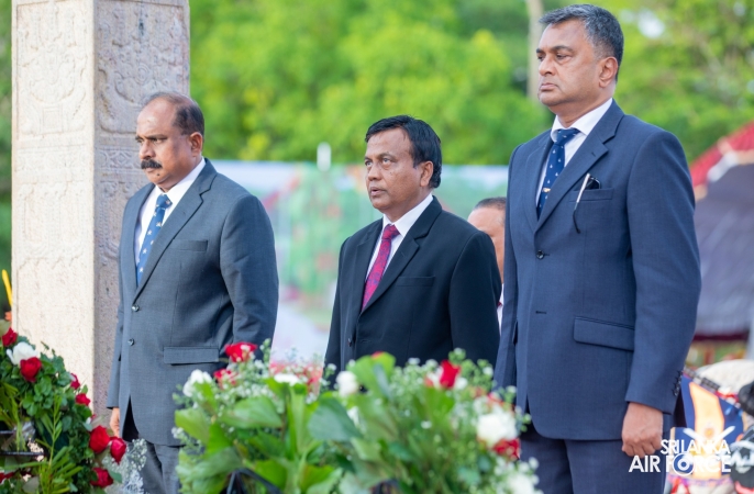NATION
PAYS TRIBUTE AT 17TH NATIONAL WAR HEROES COMMEMORATION CEREMONY
