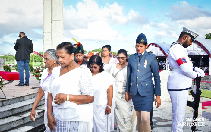 NATION
PAYS TRIBUTE AT 17TH NATIONAL WAR HEROES COMMEMORATION CEREMONY