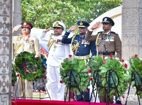 NATION
PAYS TRIBUTE AT 17TH NATIONAL WAR HEROES COMMEMORATION CEREMONY
