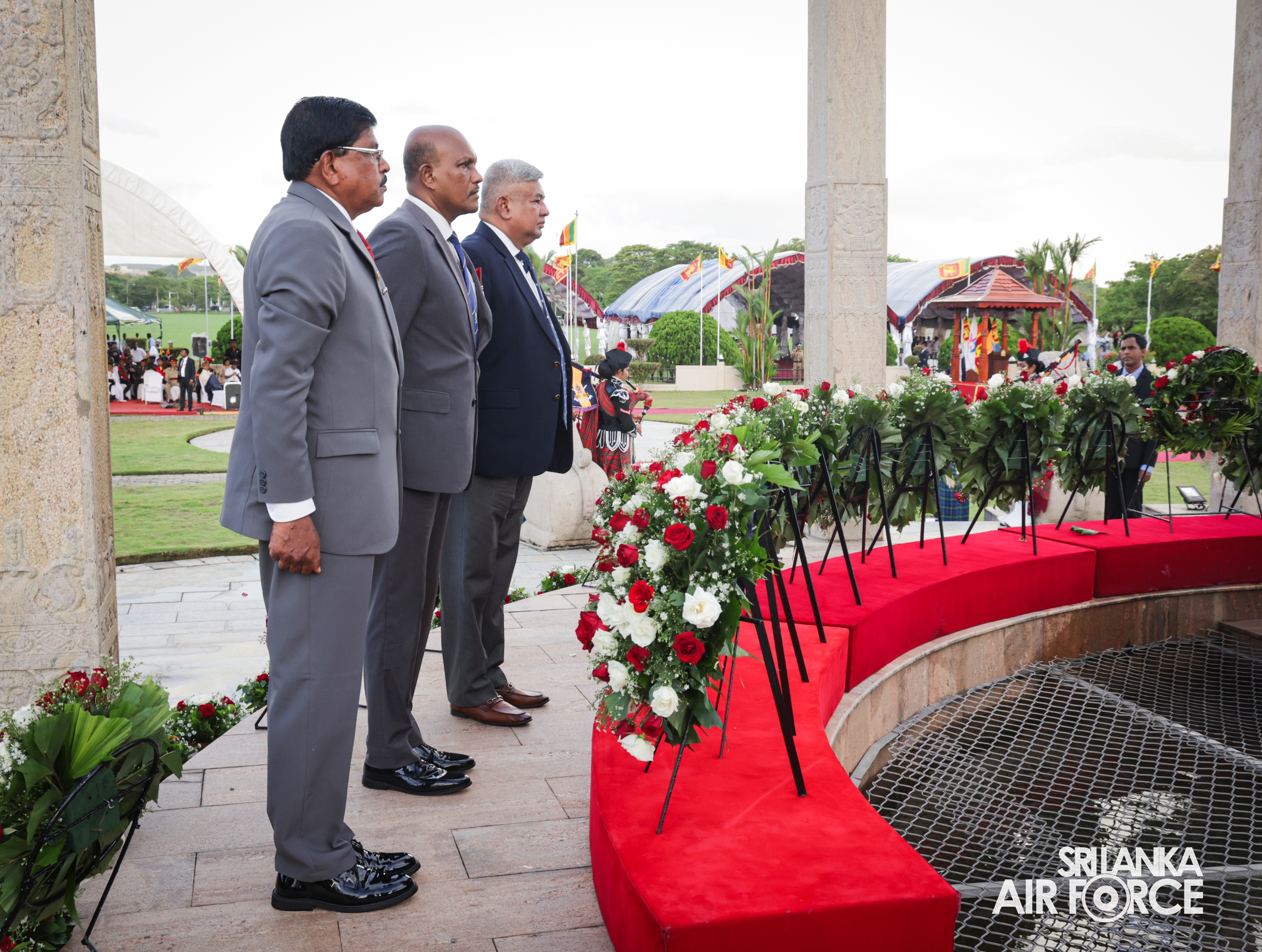 NATION
PAYS TRIBUTE AT 17TH NATIONAL WAR HEROES COMMEMORATION CEREMONY