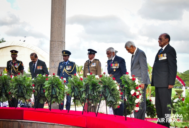 NATION
PAYS TRIBUTE AT 17TH NATIONAL WAR HEROES COMMEMORATION CEREMONY
