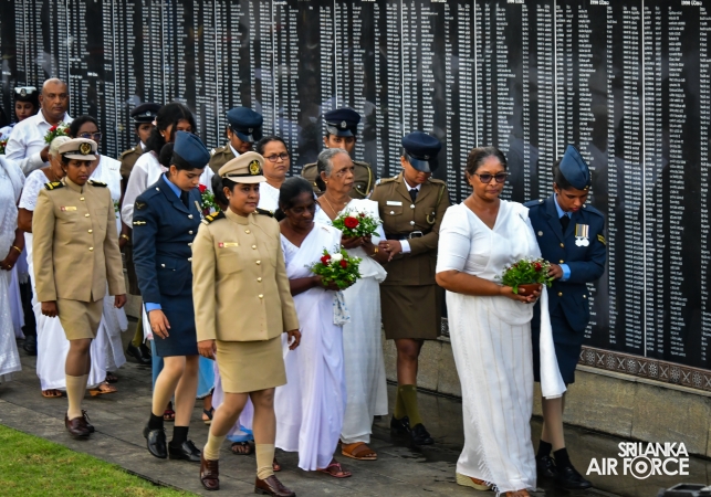 NATION
PAYS TRIBUTE AT 17TH NATIONAL WAR HEROES COMMEMORATION CEREMONY