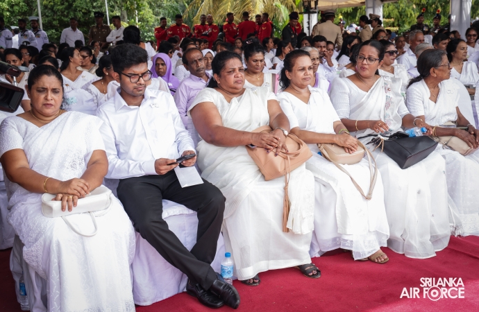 NATION PAYS
TRIBUTE AT 17TH NATIONAL WAR HEROES COMMEMORATION CEREMONY