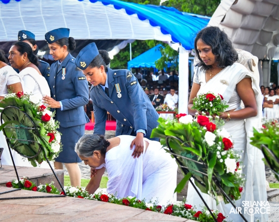 NATION
PAYS TRIBUTE AT 17TH NATIONAL WAR HEROES COMMEMORATION CEREMONY