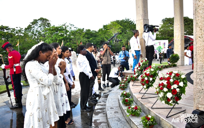 NATION
PAYS TRIBUTE AT 17TH NATIONAL WAR HEROES COMMEMORATION CEREMONY