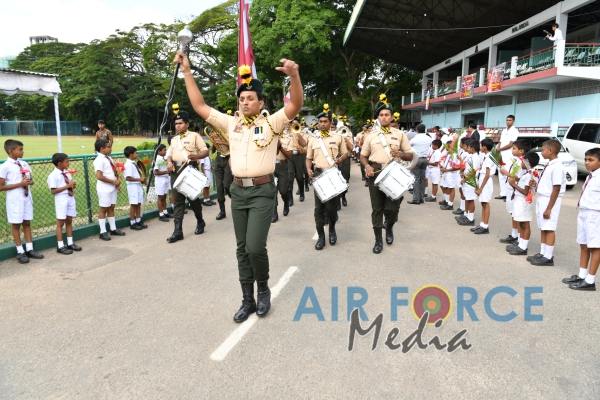 Commander attends Nalanda Ranaviru Upahara 2019
