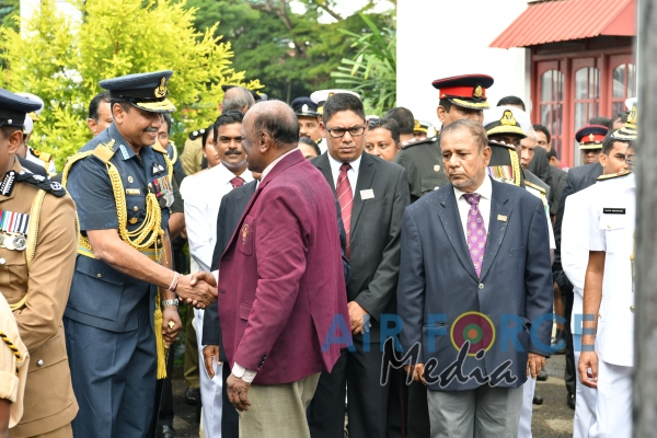 Commander attends Nalanda Ranaviru Upahara 2019