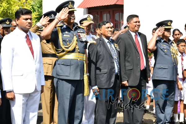 Commander attends Nalanda Ranaviru Upahara 2019