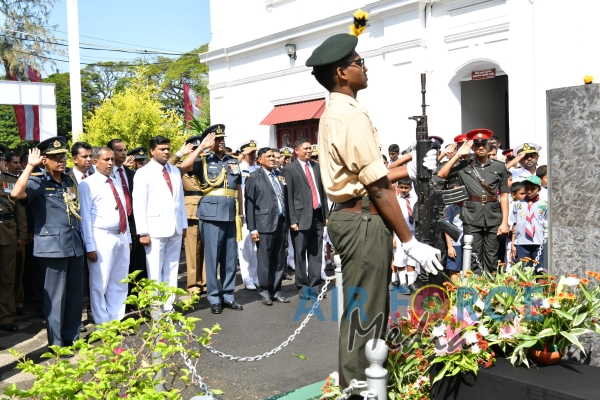 Commander attends Nalanda Ranaviru Upahara 2019