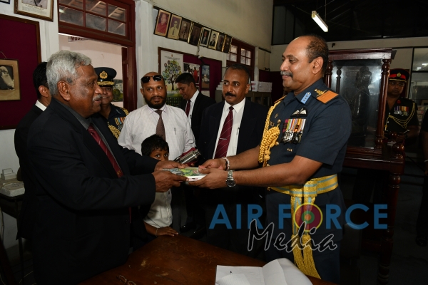 Commander attends Nalanda Ranaviru Upahara 2019