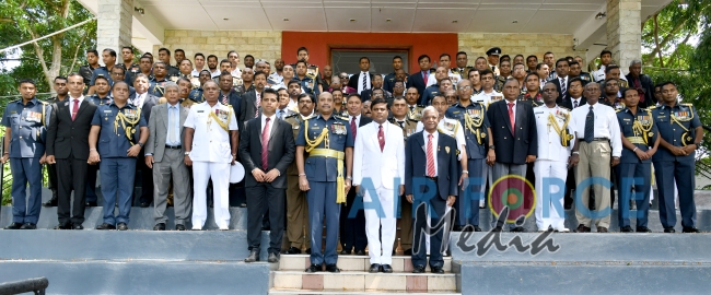 Commander attends Nalanda Ranaviru Upahara 2019