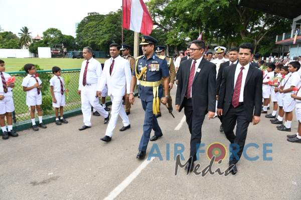 Commander attends Nalanda Ranaviru Upahara 2019