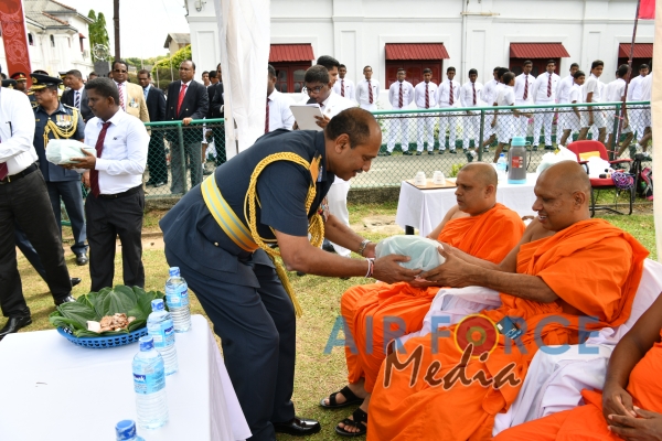 Commander attends Nalanda Ranaviru Upahara 2019