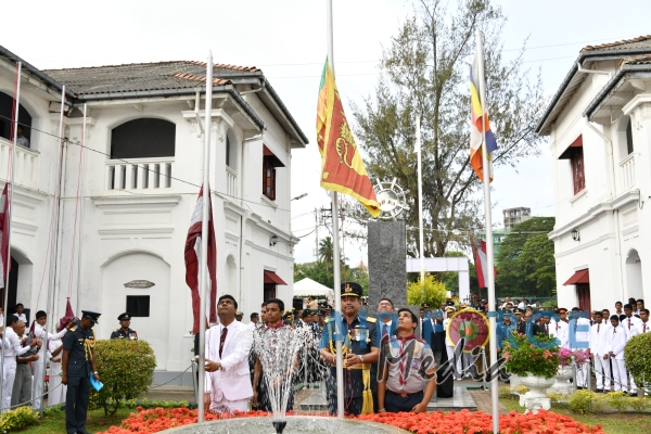 Commander attends Nalanda Ranaviru Upahara 2019