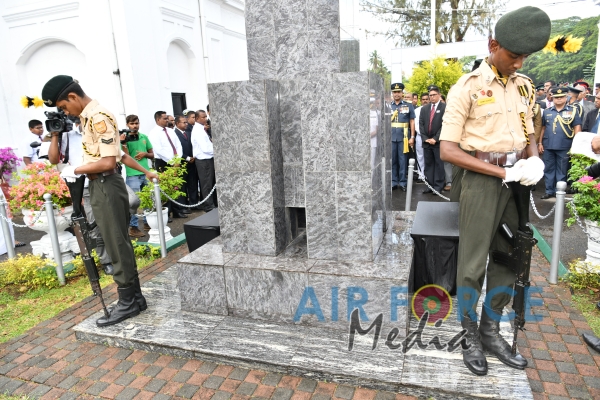Commander attends Nalanda Ranaviru Upahara 2019
