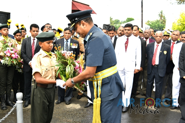 Commander attends Nalanda Ranaviru Upahara 2019