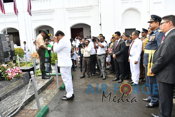 Commander attends Nalanda Ranaviru Upahara 2019