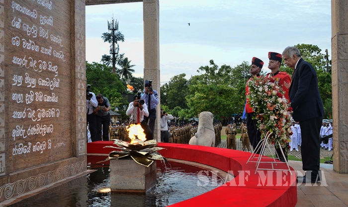 War Heroes Honoured