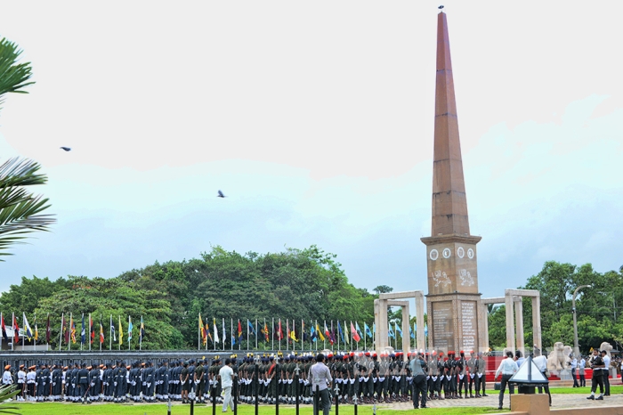 War Heroes Honoured