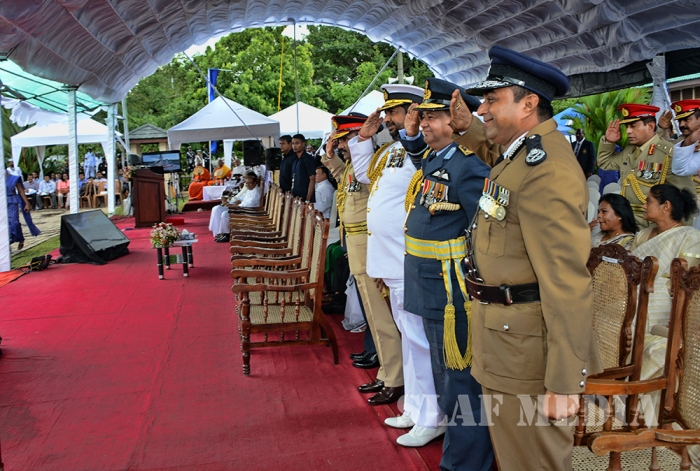 War Heroes Honoured