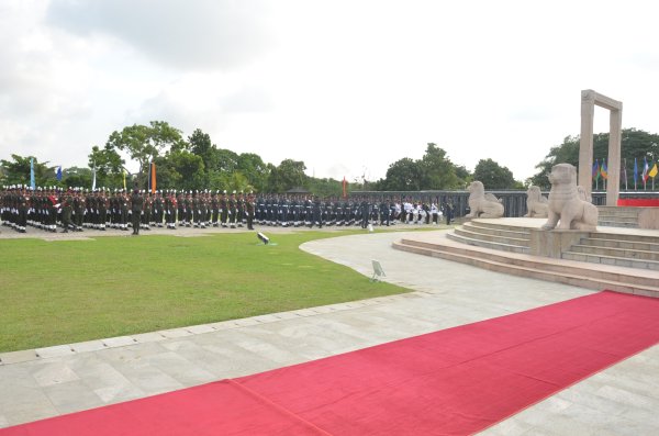 War
Heroes Honored