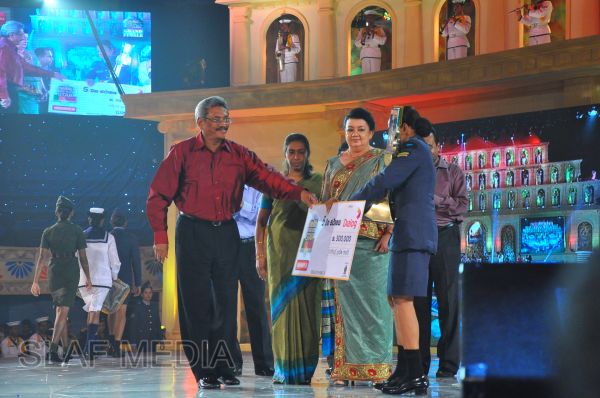 Ranaviru Real Star 2012 – Grand Finale