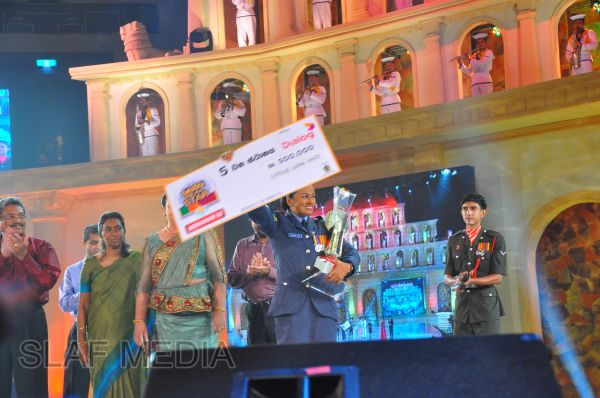 Ranaviru Real Star 2012 – Grand Finale
