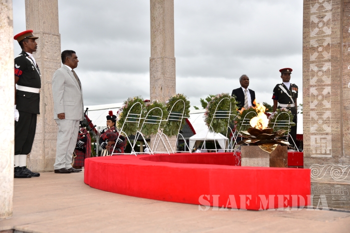 War Heroes Honoured