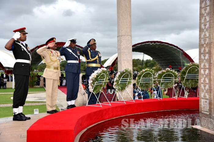 War Heroes Honoured