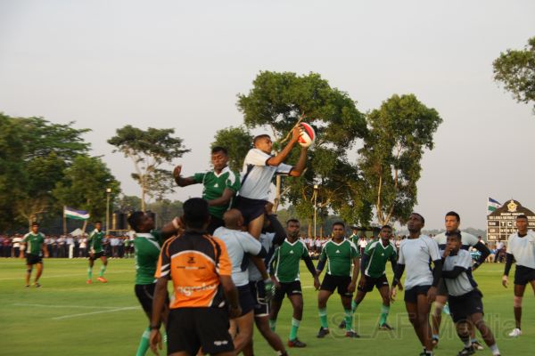 SLAF Kick-off at its First International Rugby Ground