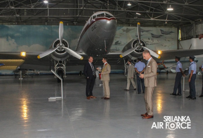 RCDS
DELEGATION VISITS AIR FORCE MUSEUM