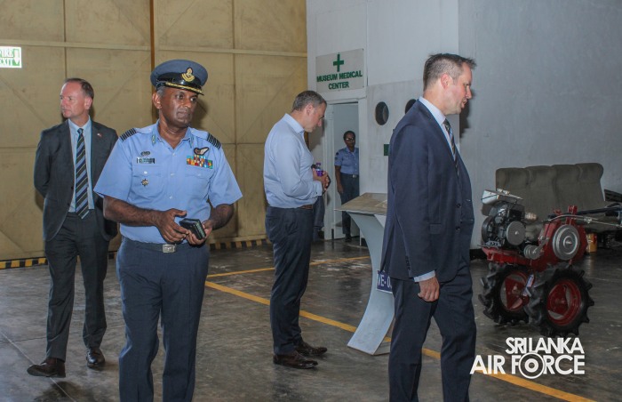 RCDS
DELEGATION VISITS AIR FORCE MUSEUM